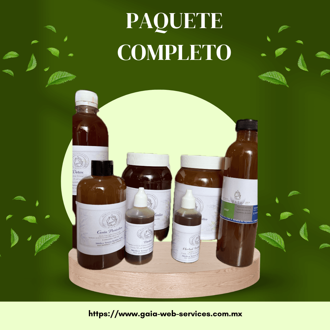Paquete Completo