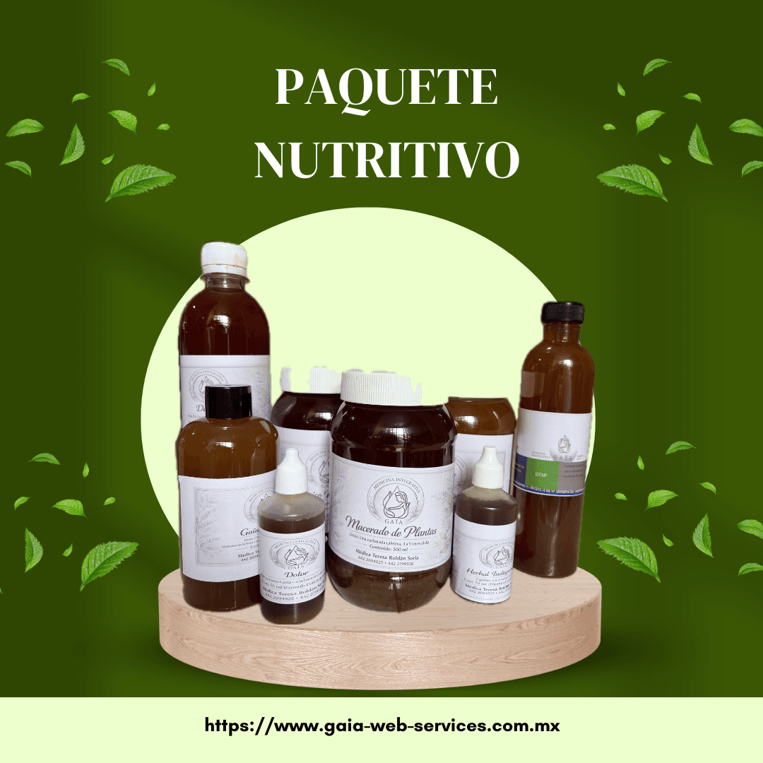 Paquete Nutritivo