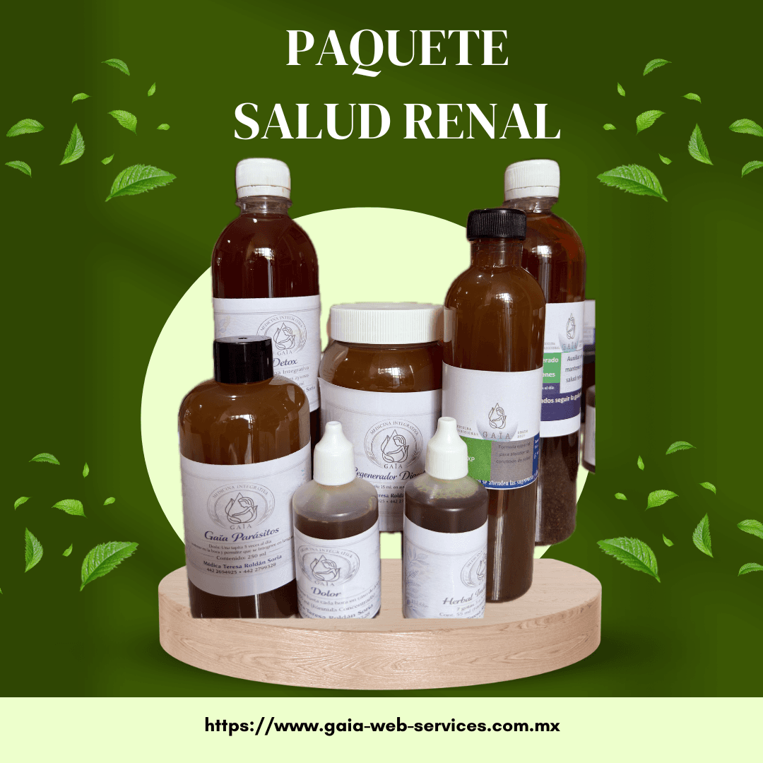 Paquete Cuidado Renal