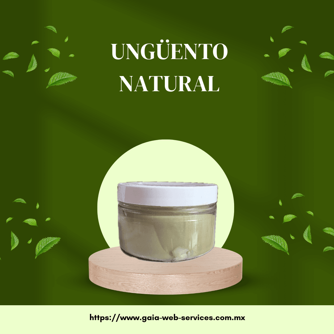 Ungüento Natural