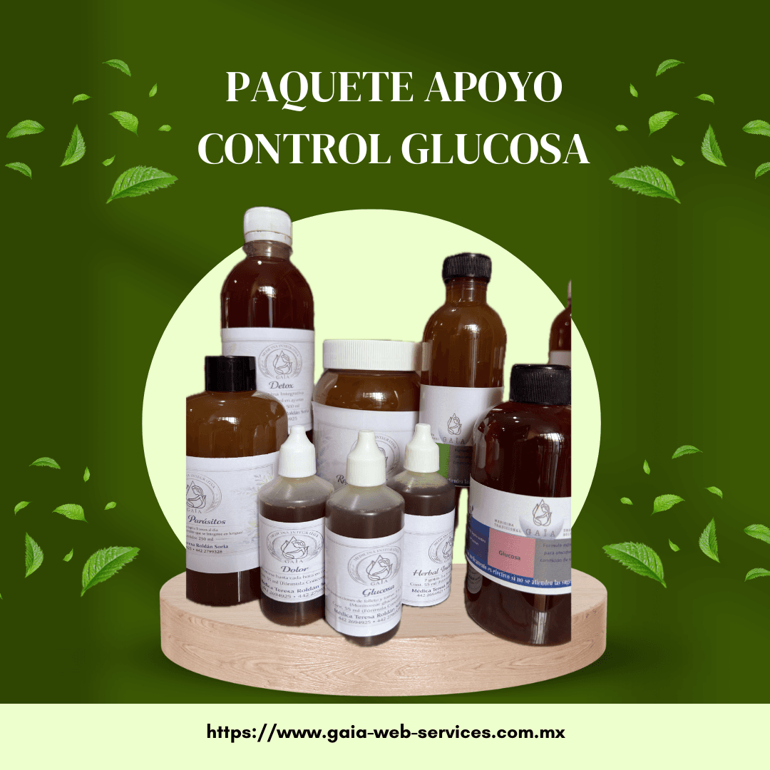 Paquete Control Glucosa