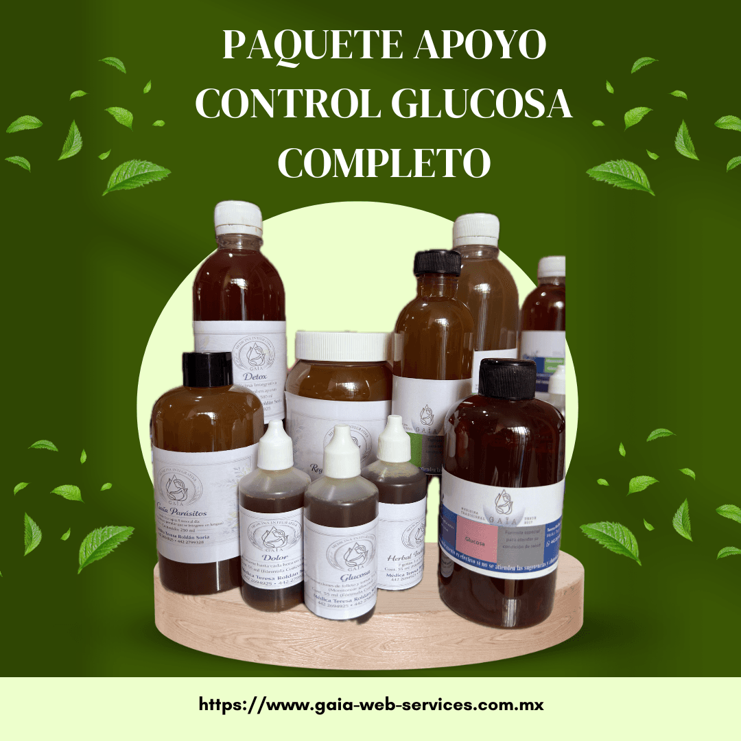 Paquete Control Glucosa Completo