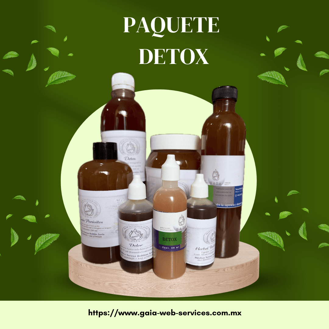 Paquete Detox