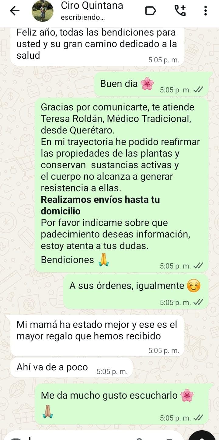 Testimonio de Ciro Quintana